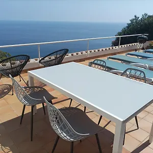 Appartement Sol Y Mar 8-maison Jumelée Avec Terrasse, Piscine Et Parking Communautaire, Surplomb De